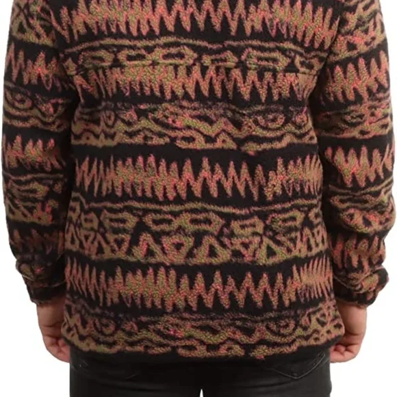 BILLABONG Boundary Mock Neck Fleece - Picture 3 of 3